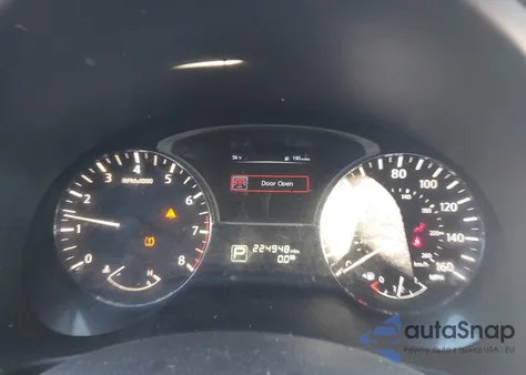 2015 Nissan Altima 2.5 Sv z USA, uszkodzony, nr VIN 1N4AL3AP2FC590224